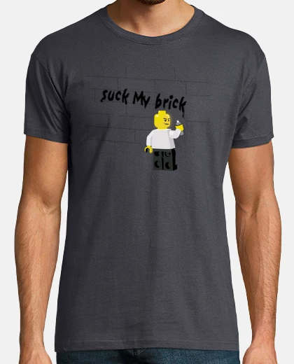 T-shirt my lego brick