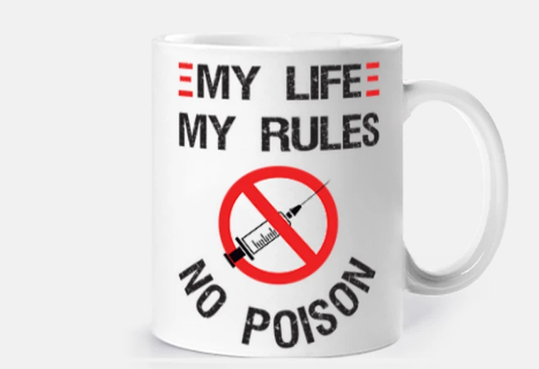 Mug My life, My rules - No Poison