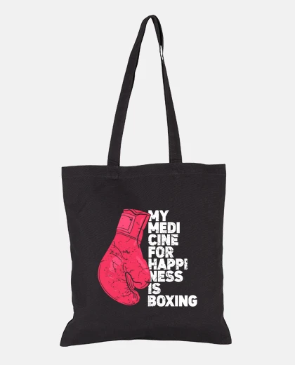 Bag My Medicine For Happiness Combat Sports