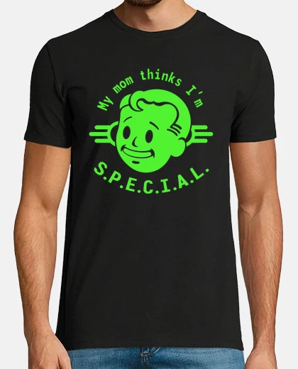 T-shirt My mom thinks I'm SPECIAL