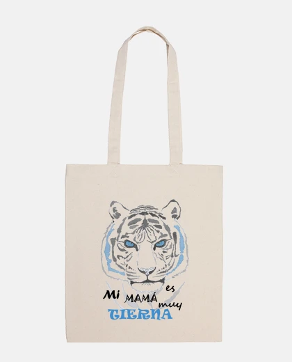 Bag my mummy is very cute, cloth bag