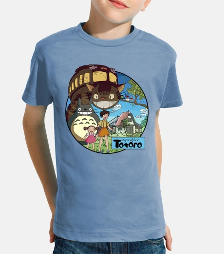 Kids my neighbor totoro - morganaart