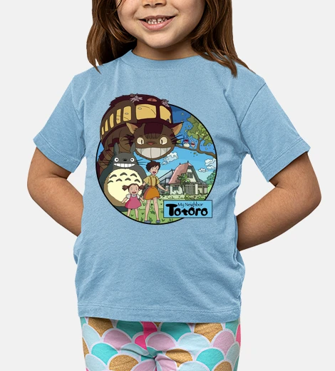 Children's my neighbor totoro - morganaart