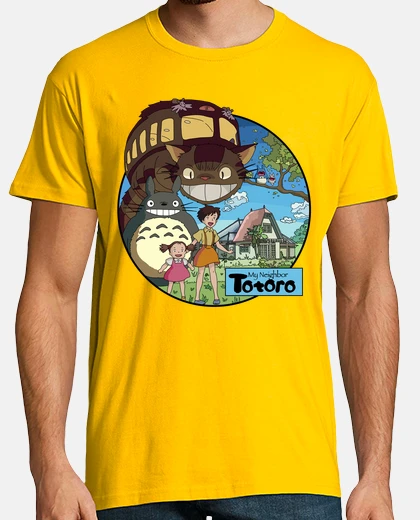 Camiseta My Neighbour Totoro - MorganaArt