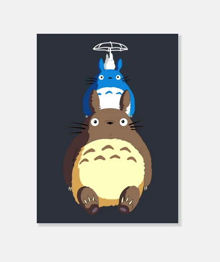 Lienzo My neighbour Totoro