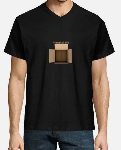 Playera my nothing box
