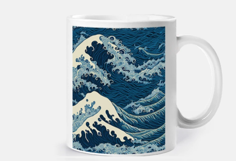 Cup my ocean waves from hok usa i