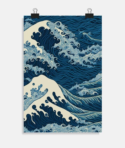 Poster my ocean waves from hok usa i