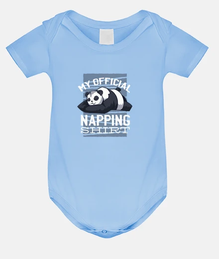 Kids my official nap t-shirt
