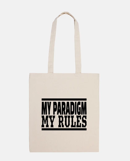 Sac My paradigm my rules