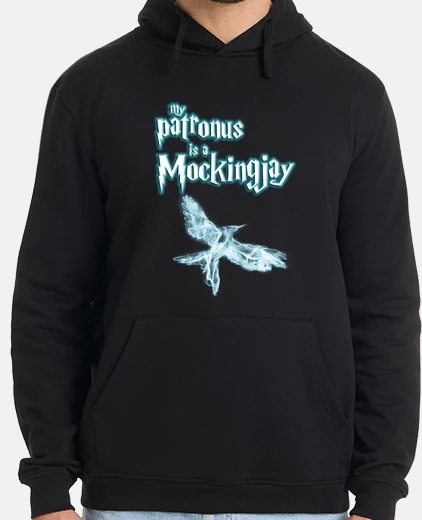 Sudadera My patronus is a Mockingjay