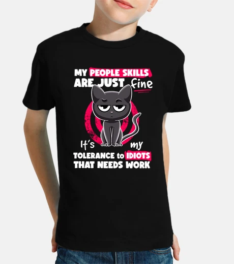 Ropa my people skills are fine irony and sar