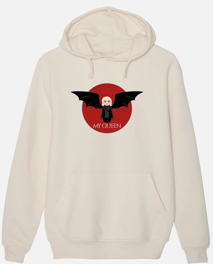 Daenerys Sudaderas Juego De Tronos Mujer Sudadera My Queen