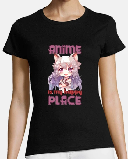T-shirt my refuge animates