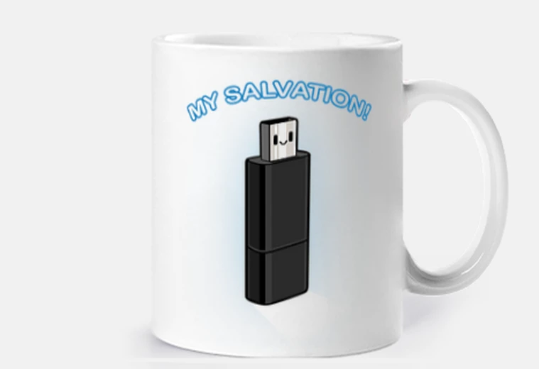 Cup my salvation
