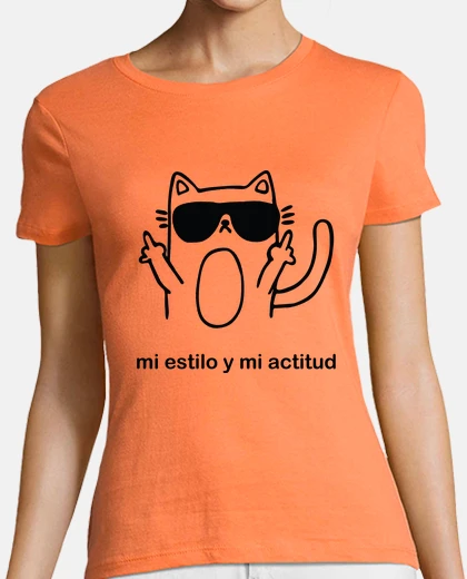 T-shirt my style and my attitude
