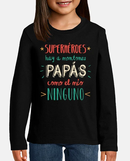 Kids my superhero dad