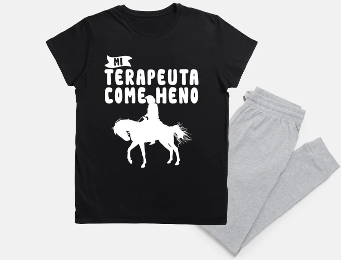 Pajama my therapist eats hay