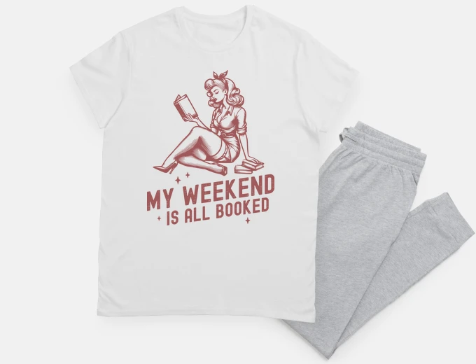 Pijama MY WEEKEND IS ALL BOOKED