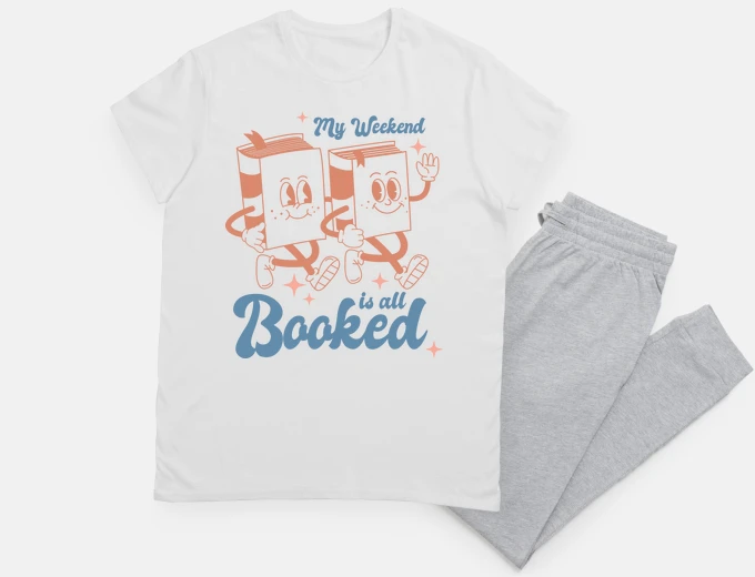 Pijama MY WEEKEND IS ALL BOOKED