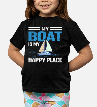 Sailing Happiness T-shirt 