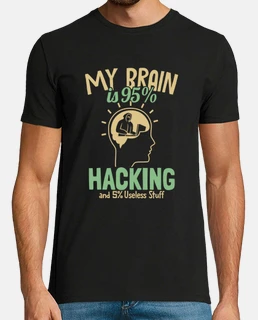my brain is 95 hacking ethical hacking