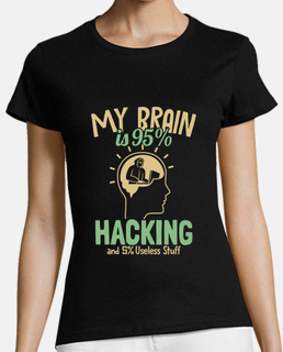 my brain is 95 hacking ethical hacking