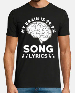 my brain is 99 song lyrics