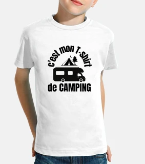 my camping t-shirt