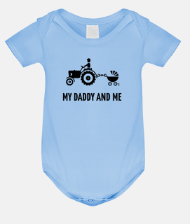 My Daddy And Me - Tractor - Pram - B