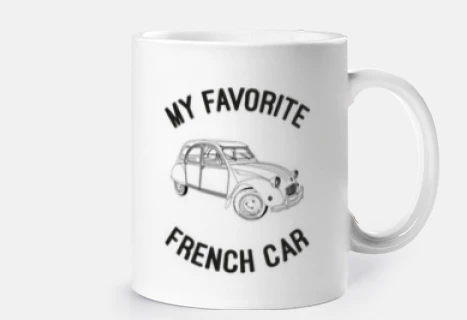 my favorite french car - 2cv