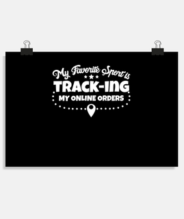 My Favorite Sports Is Tracking My