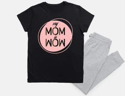 my mom is wow mother gift