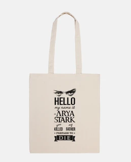 My name is Arya Stark 1