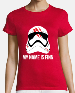 My Name Is Finn para chica