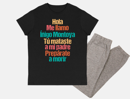 My name is iñigo montoya - movie quotes