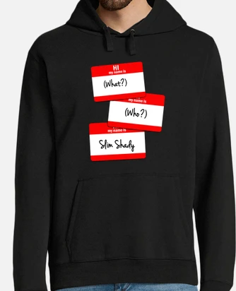 Slim top shady sweatshirt