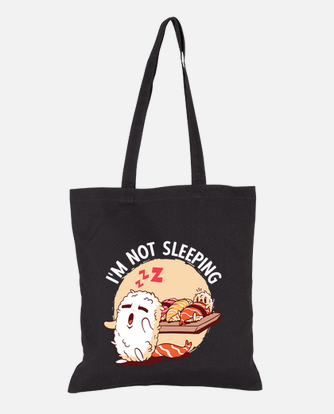 My official sleepship sushi pajamas bag