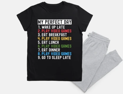 My Perfect Gaming Day Gifts