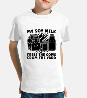 My Soy Milk Frees Veganism Plant Based
