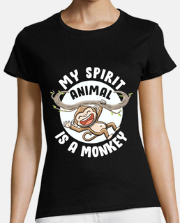 my spirit animal is a monkey cute ape p