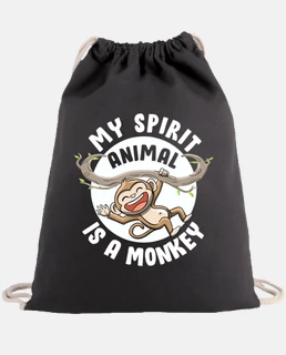my spirit animal is a monkey cute ape p
