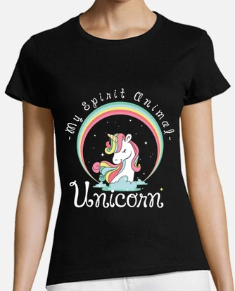 My spirit animal is a unicorn t-shirt | tostadora My spirit animal is a unicorn t-shirt | tostadora
