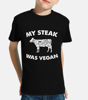 My Steak Was Vegan