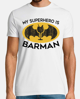 My Superhero is Barman