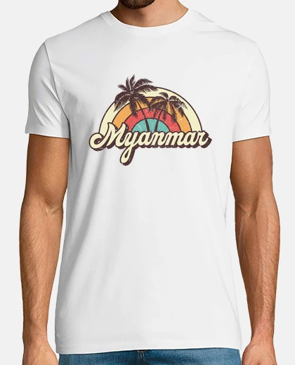 Playera myanmar honeymoon gifts