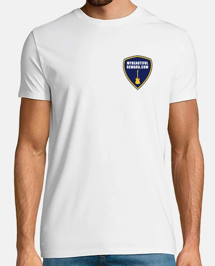Camiseta MyBeautifulReward escudo
