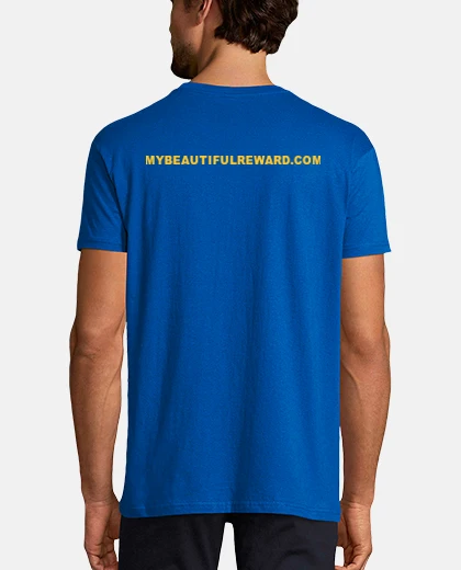 Camiseta MyBeautifulReward escudo