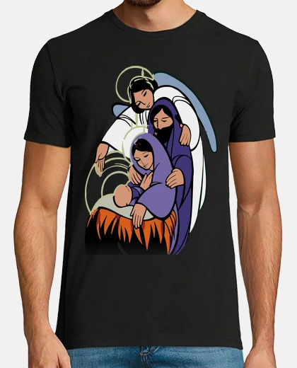 Tee-shirt mystère / belen / noël / religion