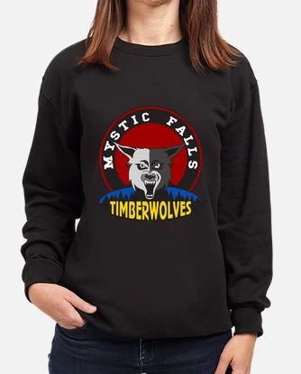 Mystic falls timberwolves hoodie tostadora